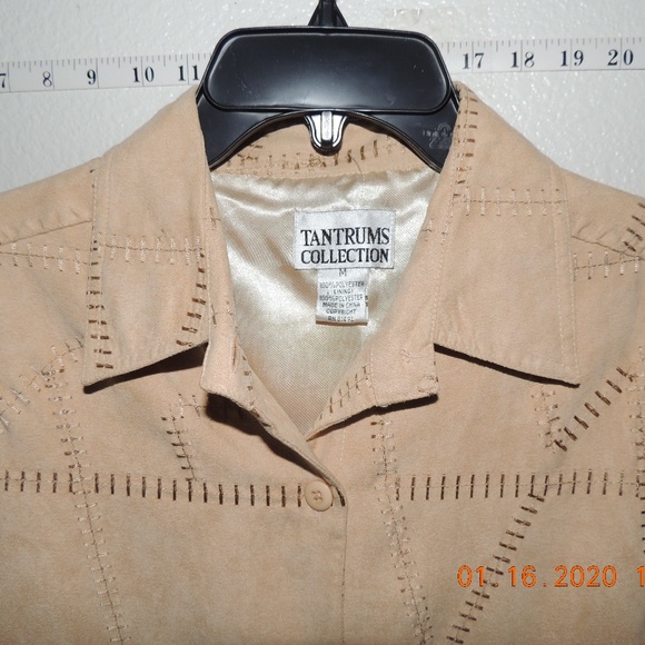 TANTRUM COLLECTION LIGHT JACKET S/,M - Picture 3 of 5